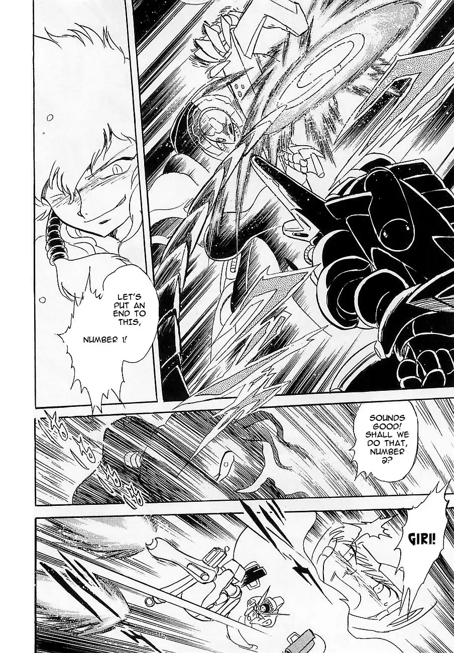 Kidou Senshi Crossbone Gundam - Koutetsu no 7 Nin Chapter 9 8